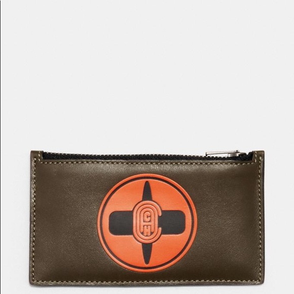 Coach x Michael B. Jordan Zip Card Case - Picture 1 of 3